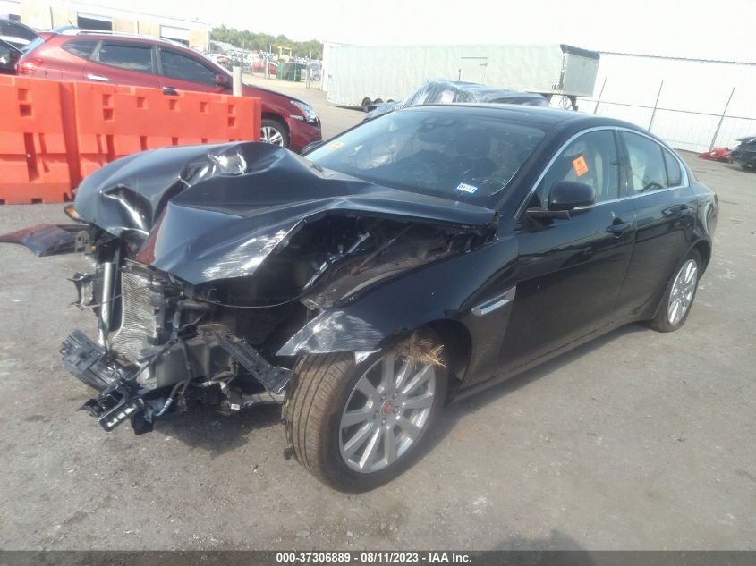 2019 Jaguar Xe 25T VIN: SAJAR4FX1KCP49348 Lot: 37306889