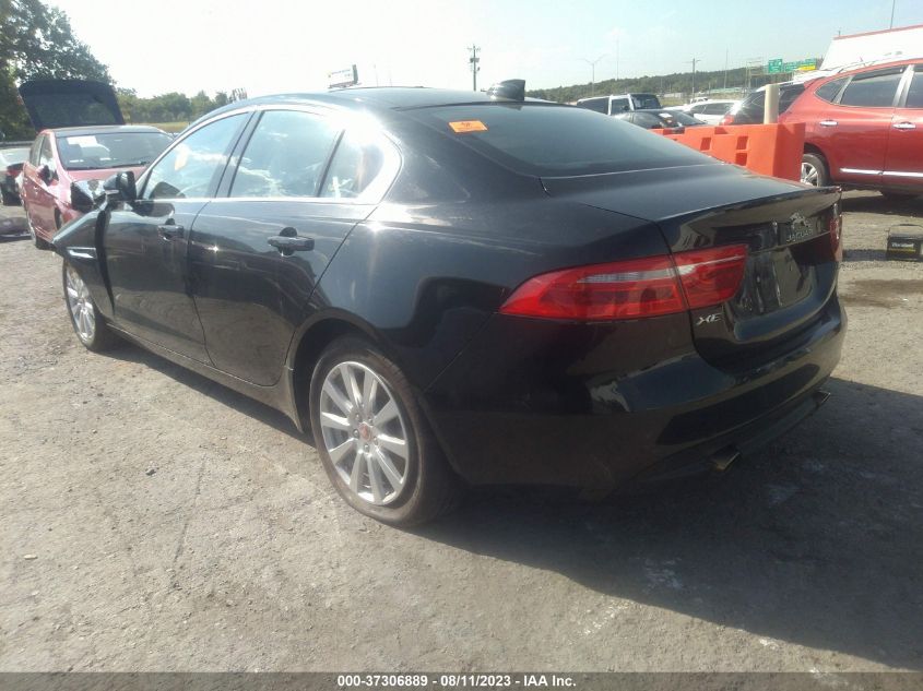 2019 Jaguar Xe 25T VIN: SAJAR4FX1KCP49348 Lot: 37306889