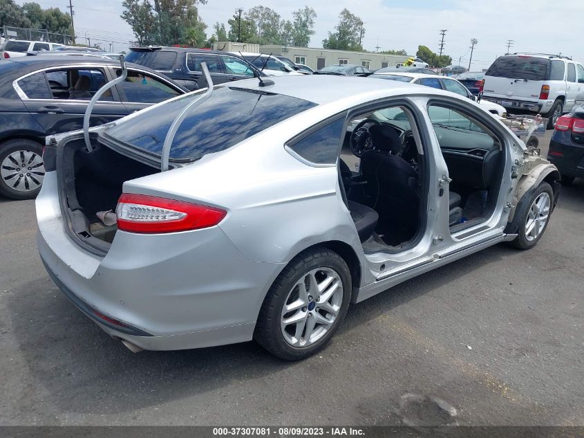 2014 Ford Fusion Se VIN: 3FA6P0H70ER337319 Lot: 37307081