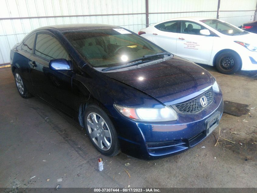 2009 Honda Civic Lx VIN: 2HGFG12639H501195 Lot: 40526482