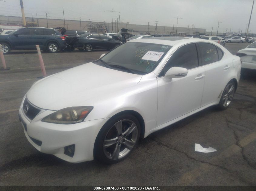 2011 Lexus Is 250 VIN: JTHBF5C22B5138094 Lot: 37307453