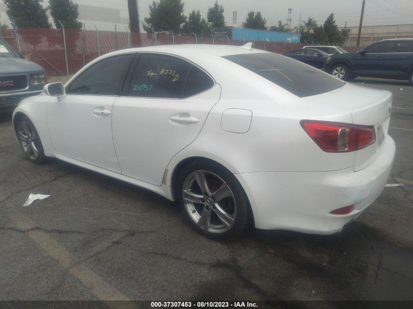 2011 Lexus Is 250 VIN: JTHBF5C22B5138094 Lot: 37307453