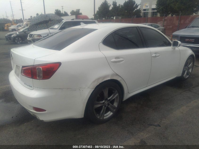 2011 Lexus Is 250 VIN: JTHBF5C22B5138094 Lot: 37307453