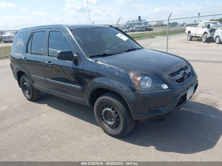 2003 Honda Cr-V Lx VIN: JHLRD78423C034023 Lot: 37307610