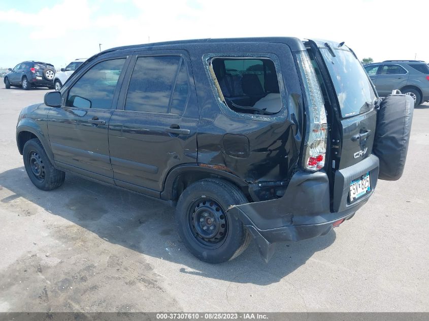 2003 Honda Cr-V Lx VIN: JHLRD78423C034023 Lot: 37307610