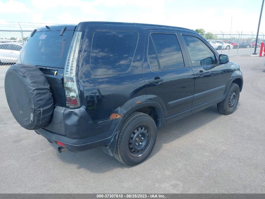 2003 Honda Cr-V Lx VIN: JHLRD78423C034023 Lot: 37307610