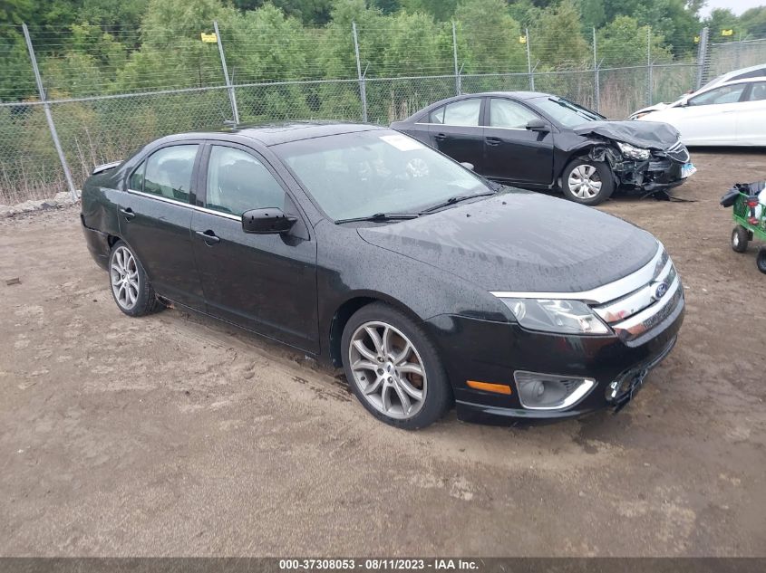 2011 Ford Fusion Se VIN: 3FAHP0HA5BR154496 Lot: 37308053