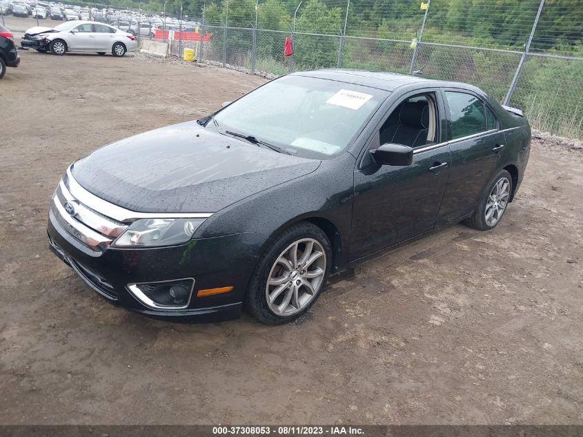 2011 Ford Fusion Se VIN: 3FAHP0HA5BR154496 Lot: 37308053