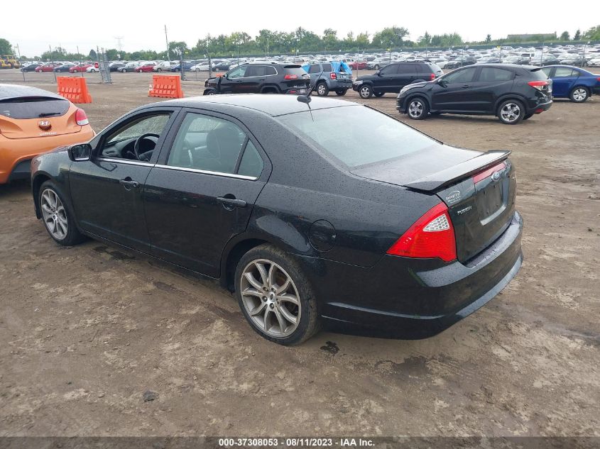 2011 Ford Fusion Se VIN: 3FAHP0HA5BR154496 Lot: 37308053