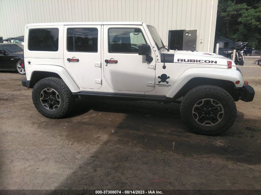 2014 Jeep Wrangler Unlimited Rubicon VIN: 1C4HJWFG2EL267539 Lot: 37308074