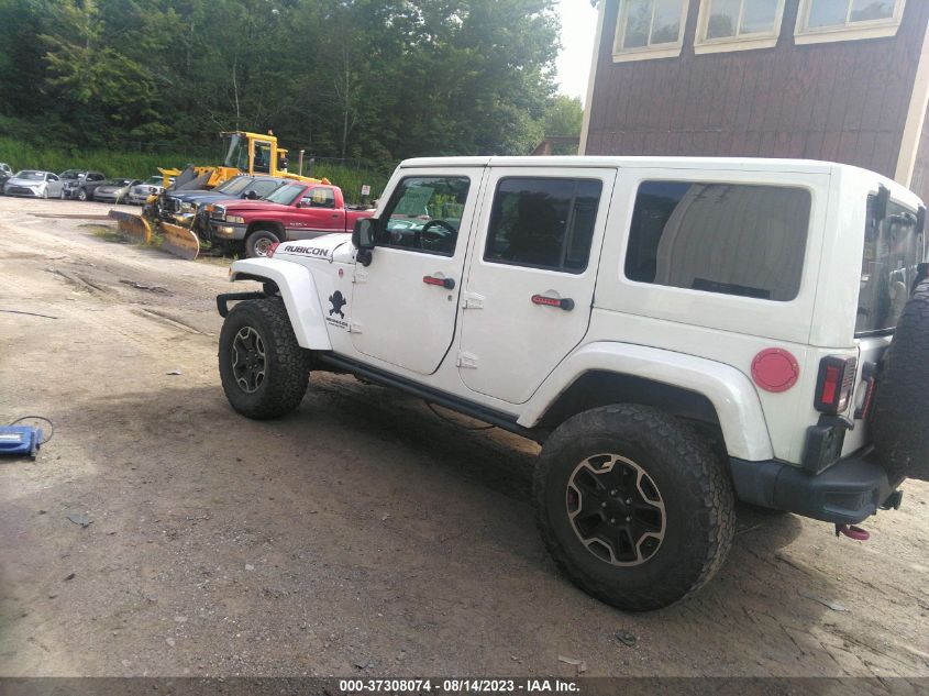 2014 Jeep Wrangler Unlimited Rubicon VIN: 1C4HJWFG2EL267539 Lot: 37308074