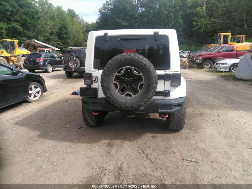 2014 Jeep Wrangler Unlimited Rubicon VIN: 1C4HJWFG2EL267539 Lot: 37308074