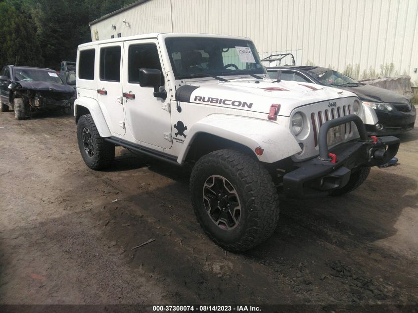 2014 Jeep Wrangler Unlimited Rubicon VIN: 1C4HJWFG2EL267539 Lot: 37308074