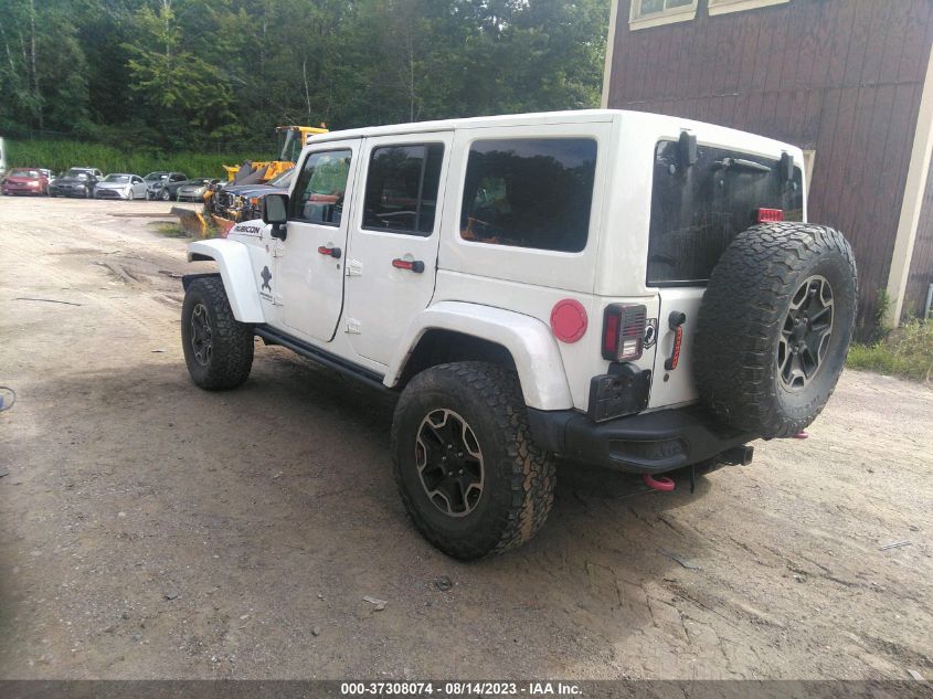 2014 Jeep Wrangler Unlimited Rubicon VIN: 1C4HJWFG2EL267539 Lot: 37308074