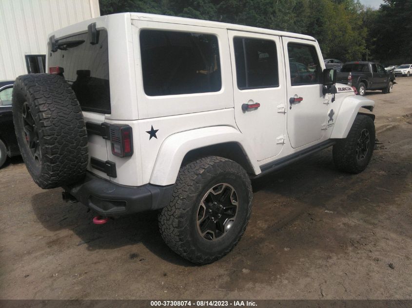 2014 Jeep Wrangler Unlimited Rubicon VIN: 1C4HJWFG2EL267539 Lot: 37308074