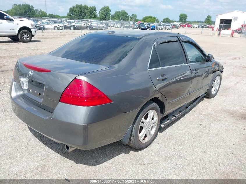 2006 Honda Accord 2.4 Ex VIN: 1HGCM56876A088304 Lot: 37308317