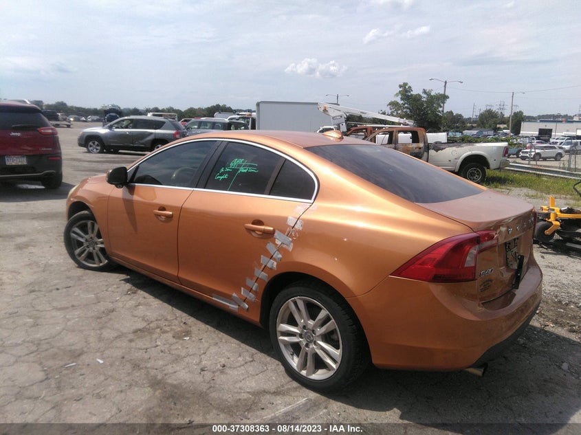 Volvo S60 2012 -auction- 2