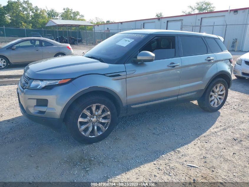 2014 Land Rover Range Rover Evoque Pure VIN: SALVN2BG8EH948161 Lot: 37308784