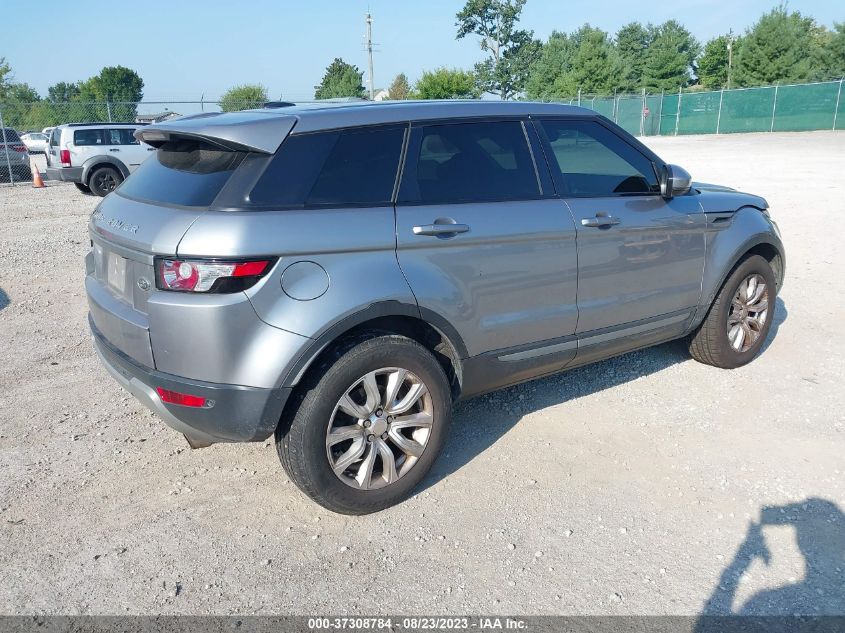 2014 Land Rover Range Rover Evoque Pure VIN: SALVN2BG8EH948161 Lot: 37308784