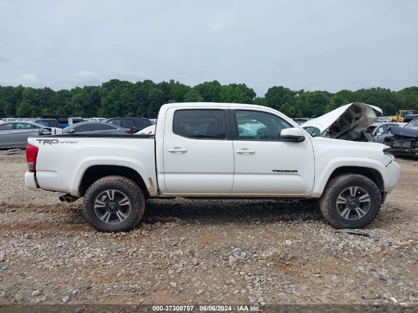 2017 Toyota Tacoma Trd Sport VIN: 5TFAZ5CN6HX047809 Lot: 37308787