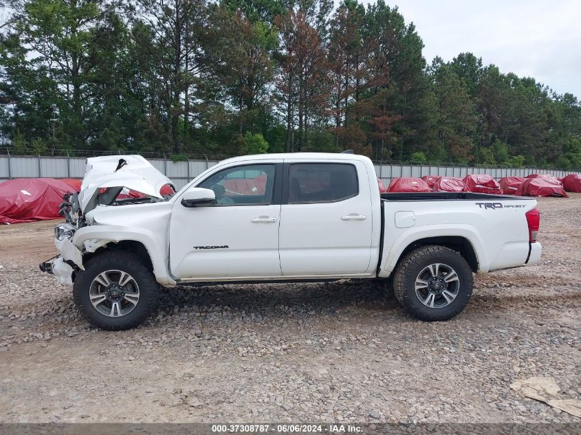 2017 Toyota Tacoma Trd Sport VIN: 5TFAZ5CN6HX047809 Lot: 37308787