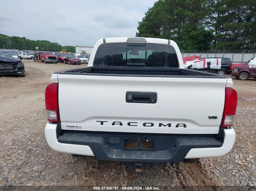 2017 Toyota Tacoma Trd Sport VIN: 5TFAZ5CN6HX047809 Lot: 37308787