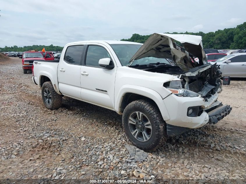 2017 Toyota Tacoma Trd Sport VIN: 5TFAZ5CN6HX047809 Lot: 37308787