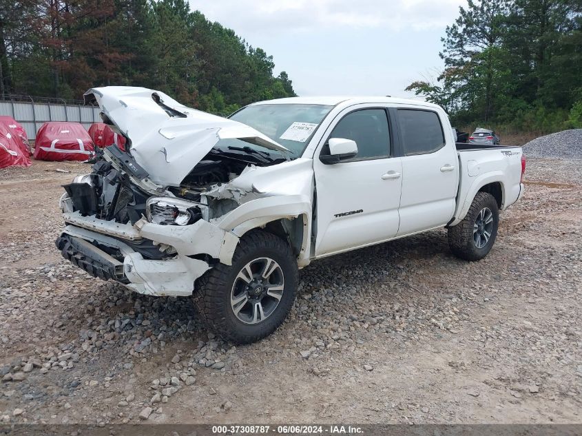 2017 Toyota Tacoma Trd Sport VIN: 5TFAZ5CN6HX047809 Lot: 37308787