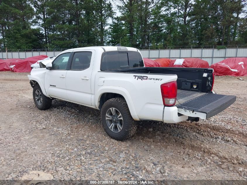 2017 Toyota Tacoma Trd Sport VIN: 5TFAZ5CN6HX047809 Lot: 37308787