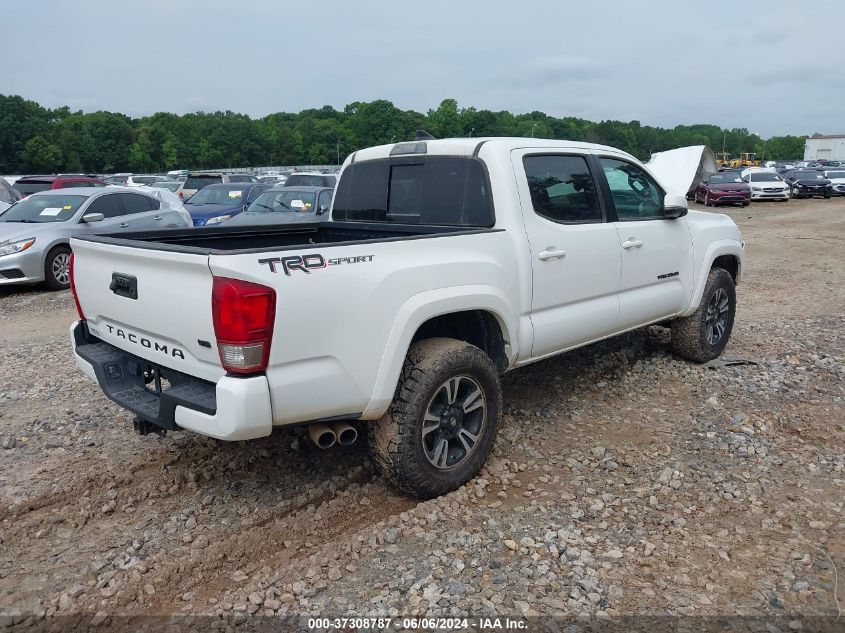 2017 Toyota Tacoma Trd Sport VIN: 5TFAZ5CN6HX047809 Lot: 37308787