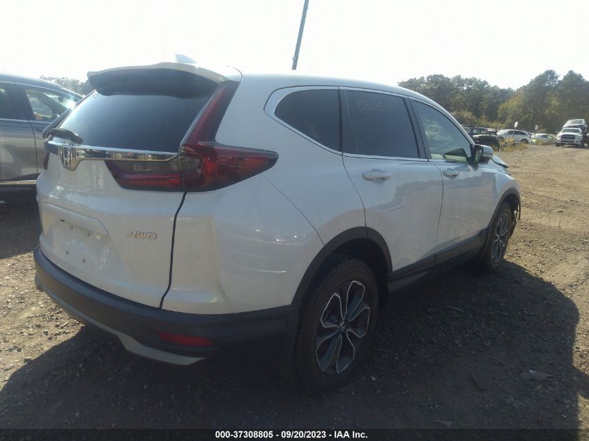 2020 Honda Cr-V Ex-L VIN: NY76269 Lot: 37308805