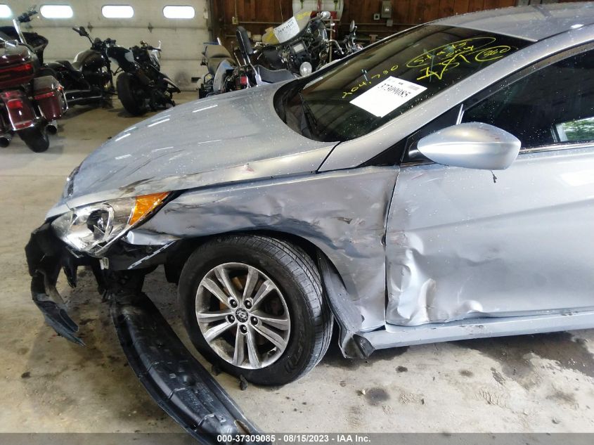 2014 Hyundai Sonata Gls VIN: 5NPEB4AC6EH856235 Lot: 37309085