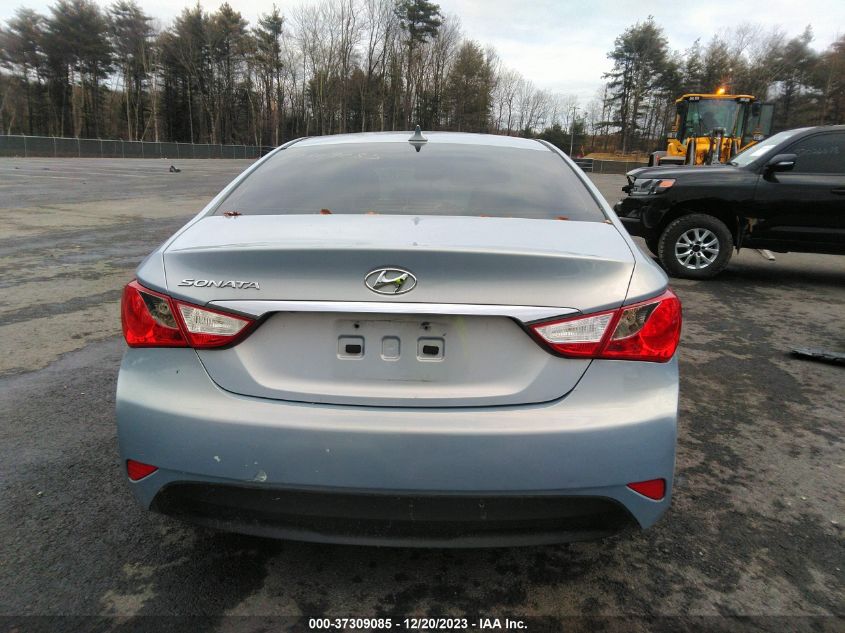 2014 Hyundai Sonata Gls VIN: 5NPEB4AC6EH856235 Lot: 37309085