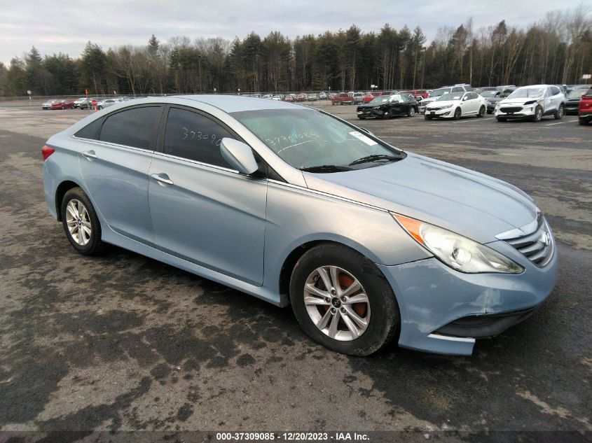 2014 Hyundai Sonata Gls VIN: 5NPEB4AC6EH856235 Lot: 37309085