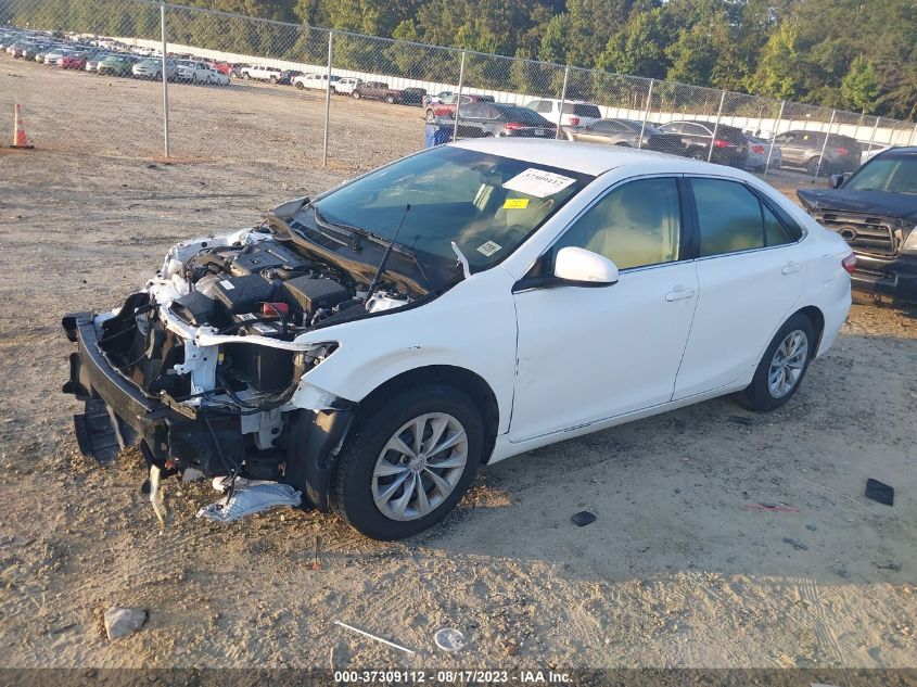 2017 Toyota Camry Le VIN: 4T1BF1FK2HU417237 Lot: 37309112