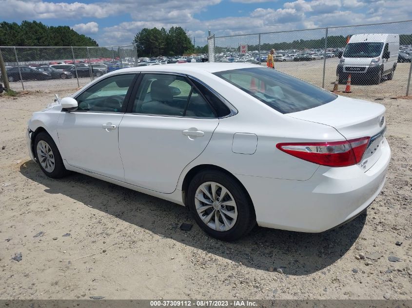 2017 Toyota Camry Le VIN: 4T1BF1FK2HU417237 Lot: 37309112