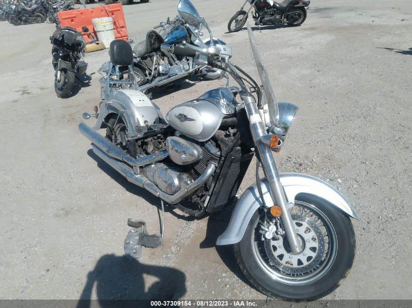 2007 Suzuki Vl800 VIN: JS1VS55A872104260 Lot: 37309154