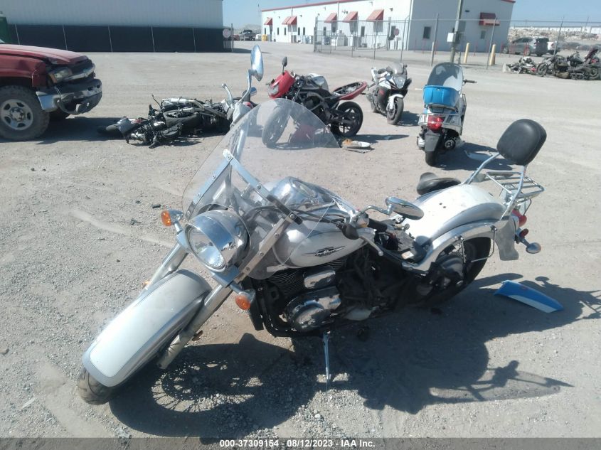 2007 Suzuki Vl800 VIN: JS1VS55A872104260 Lot: 37309154