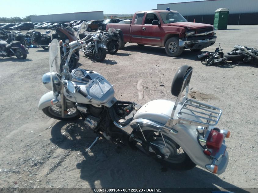 2007 Suzuki Vl800 VIN: JS1VS55A872104260 Lot: 37309154