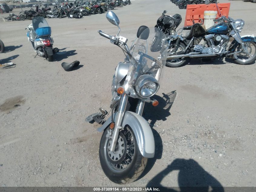 2007 Suzuki Vl800 VIN: JS1VS55A872104260 Lot: 37309154