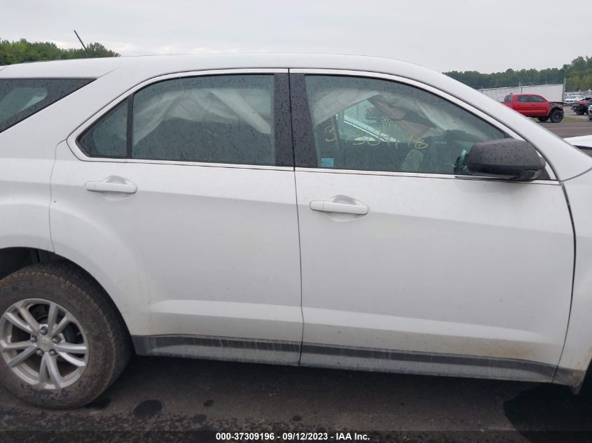 2017 Chevrolet Equinox Ls VIN: 2GNFLEEK4H6204254 Lot: 37309196