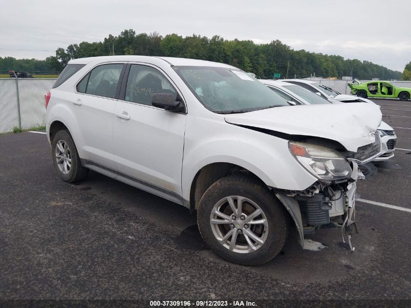 2017 Chevrolet Equinox Ls VIN: 2GNFLEEK4H6204254 Lot: 37309196