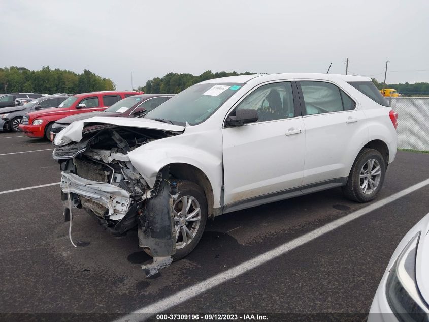 2017 Chevrolet Equinox Ls VIN: 2GNFLEEK4H6204254 Lot: 37309196