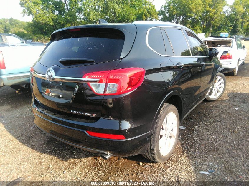 2018 Buick Envision Premium I VIN: LRBFX3SX7JD003701 Lot: 37309310