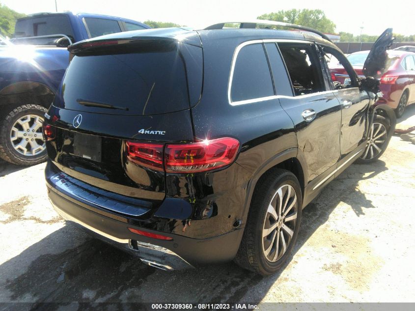 2020 Mercedes-Benz Glb 250 VIN: W1N4M4HB5LW031578 Lot: 37309360