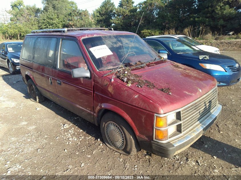 2P4FH41G0FR355671 1985 Plymouth Voyager Se