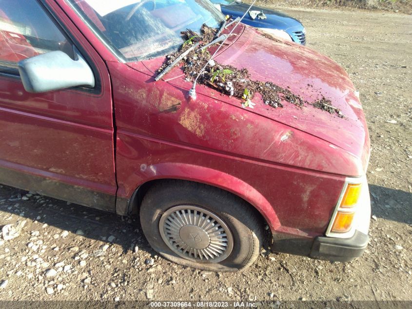 2P4FH41G0FR355671 1985 Plymouth Voyager Se