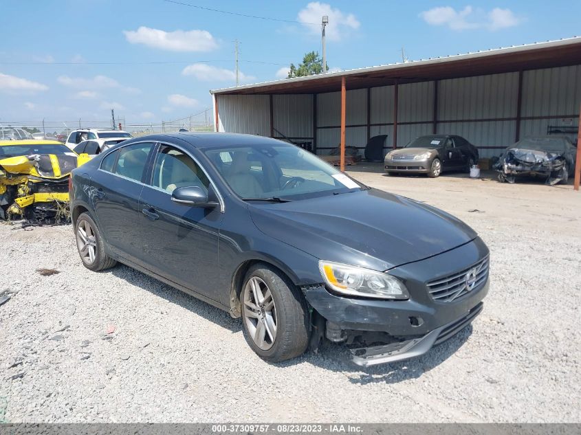 2014 Volvo S60 VIN: YV1612FS8E1299115 Lot: 40884046