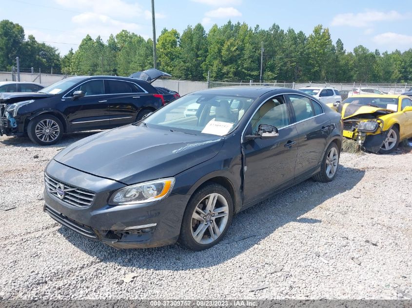 2014 Volvo S60 VIN: YV1612FS8E1299115 Lot: 40884046