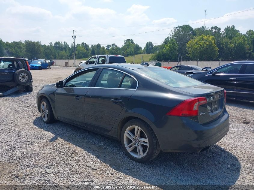 2014 Volvo S60 VIN: YV1612FS8E1299115 Lot: 40884046